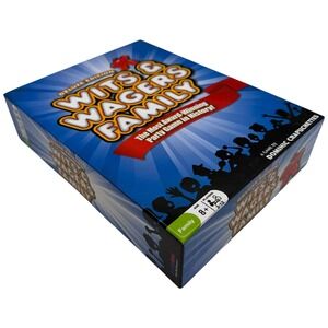 Wits & Wagers Family‎ Deluxe Edition Board Game North Star Games 2012 Complete